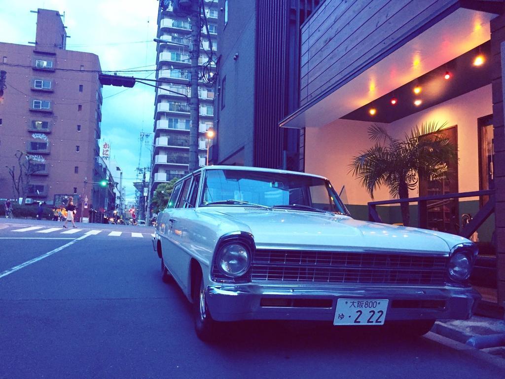 Hostel Chill Out Osaka Exterior photo